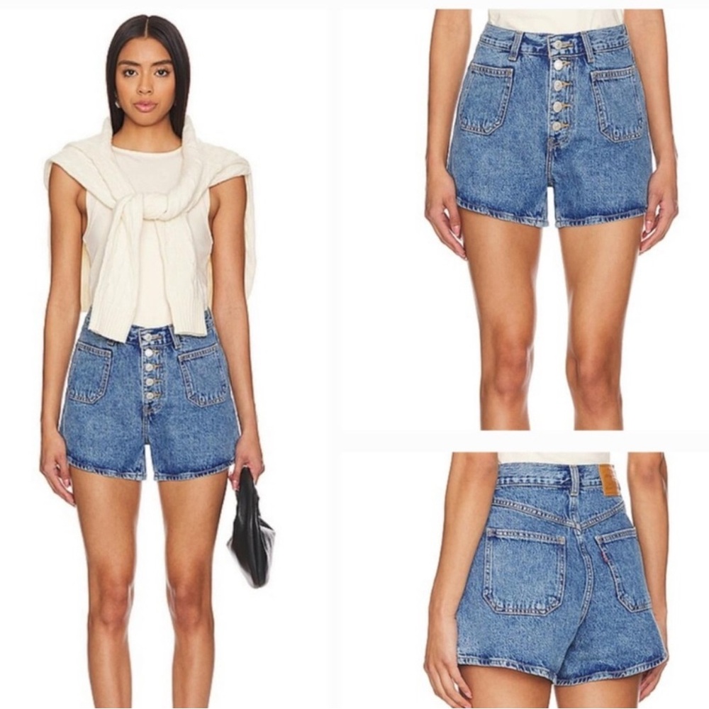 Levi’s 80’s mom short size 29